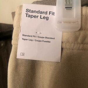 Nike taper fit sweatpants